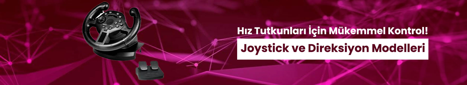 Joystick ve Direksiyon