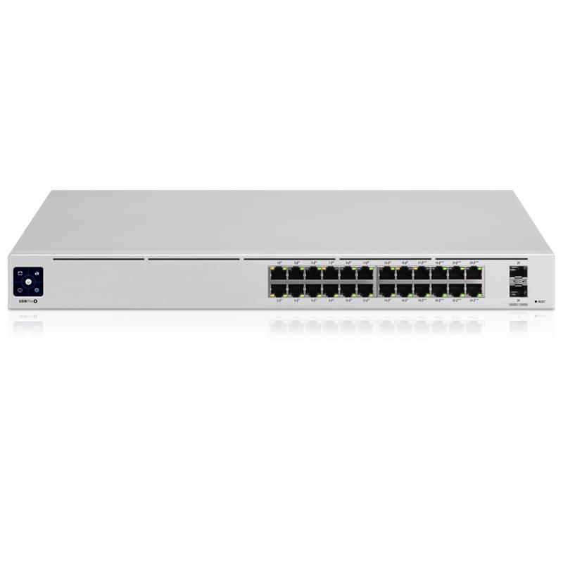 Ubiquiti Pro 24 port PoE switch