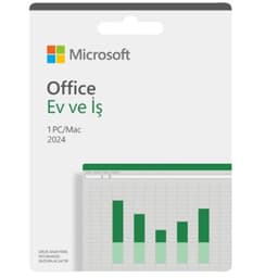 Microsoft Office 2024 kutu lisans