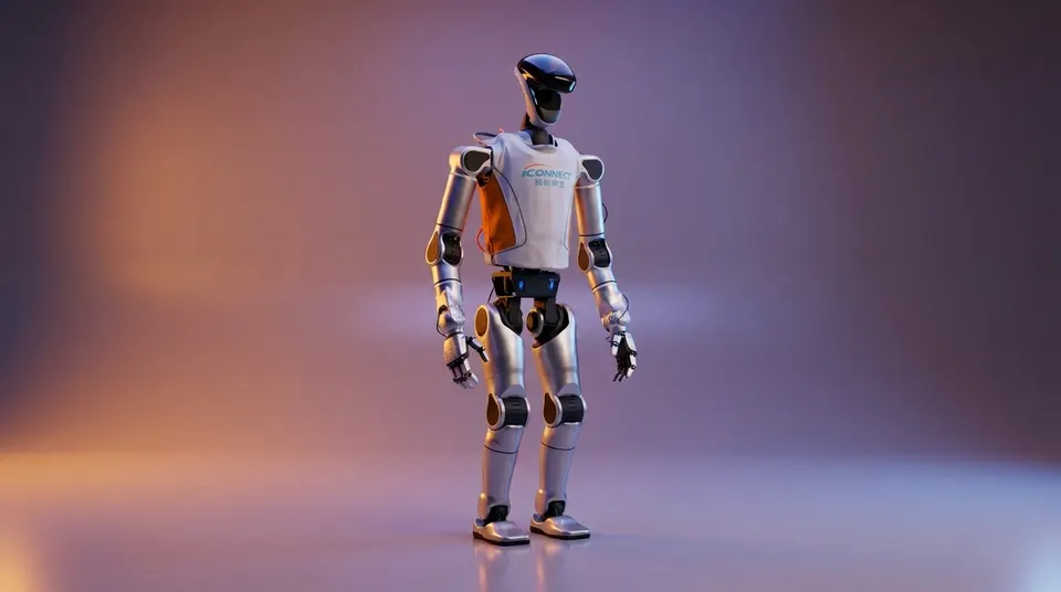 Insan benzeri humanoid robot, gelecekteki yapay zeka teknolojisi tasarımı
