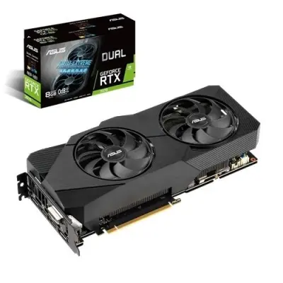 ASUS TURBO-RTX2070S-8G-EVO DDR6 8GB 256B HDMI 3XDP HDCP PCI-E 3.0 