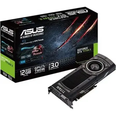 ASUS GTX TITANX-12GD5 12GB DVI HDMI 3DP EKRAN KART 
