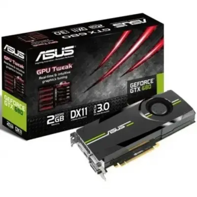 ASUS GTX680 (256BIt) 2GB DDR5 2 DVI+ HDMI 