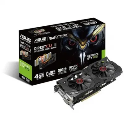 ASUS GTX970-4C4G STRIX GDDR5 4GB 256BIt HDMI 16X 
