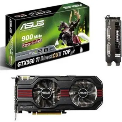 ASUS ENGTX560 TI DCII(256BIt)1GB DDR5 DVI HDMI 16X 