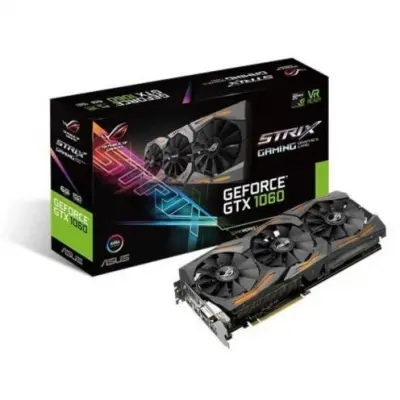 ASUS STRIX-GTX1060-6G-GAMING 2GD5 DVI 2HDMI 2DP 