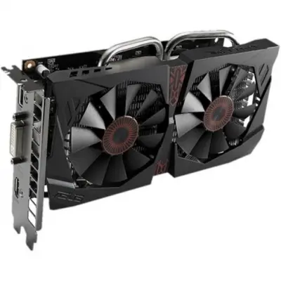 ASUS STRIX GTX750 TI OC GDDR5 2GB 128BIt HDMI 16X 