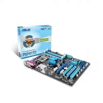 ASUS P5P41TD G41 DDR3 GLAN+SATA 16X  