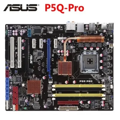 ASUS P5Q PRO P45 DDR2 GLAN+SATA2 16X  