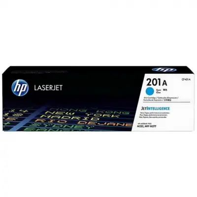 HP CF401A (201A) MAVİ TONER 1.400 SAYFA 