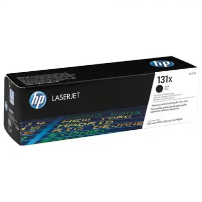 HP CF210X LASERJET SIYAH TONER NO:131X  
