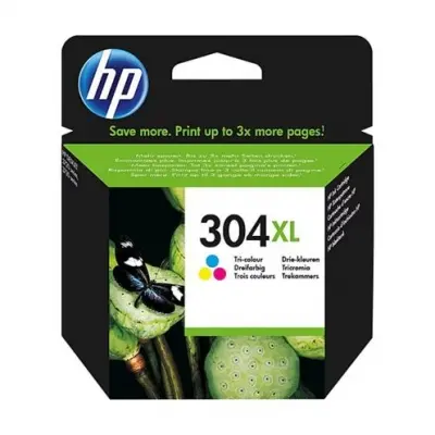 HP N9K07A NO:304XL YÜK. KAP.ÜÇ RENK KARTUŞ  