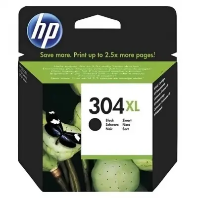 HP N9K08A NO:304XL YÜK. KAP.SİYAH KARTUŞ  