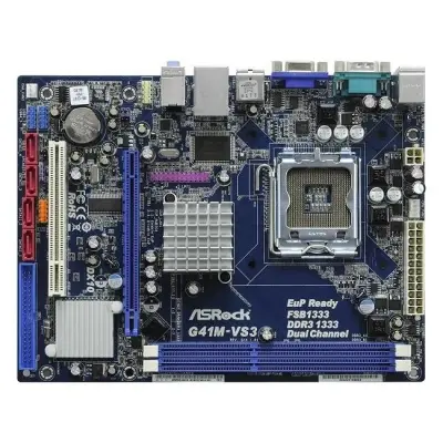 ASROCK G41M-VS3 DDR3 SES VGA LAN LGA 775p  