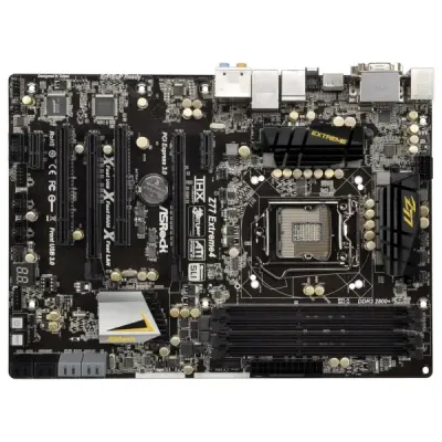 ASROCK Z77 EXTREME4 Z77 DDR3 VGA USB3 1155p  