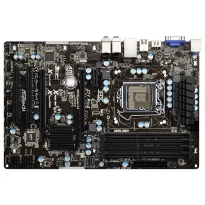 ASROCK Z77 PRO3 Z77 DDR3 VGA USB3 1155p  