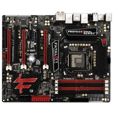 ASROCK FATAL1TY Z77 PROF. Z77 DDR3 VGA 1155p  