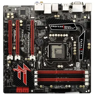 ASROCK FATAL1TY Z77 PROF.-M Z77 DDR3 VGA 1155p  
