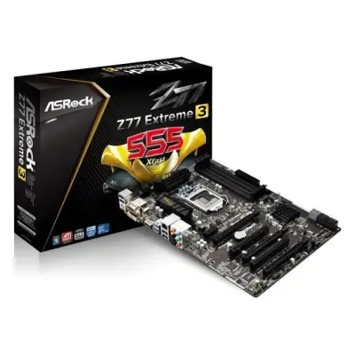 ASROCK Z77 EXTREME3 Z77 DDR3 VGA USB3 1155p 