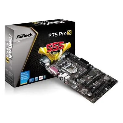 ASROCK B75 PRO3 B75 DDR3 VGA USB3 1155p  
