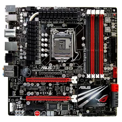 ASUS MAXIMUS IV GENE-Z/GEN3 Z68 DDR3 VGA 1155p 