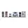 ASUS P8Z68-V/GEN3 Z68 DDR3 VGA GLAN USB3 1155p 