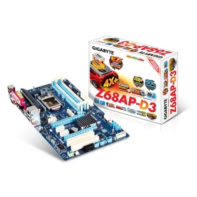 GIGABYTE Z68AP-D3-B3 Z68 VGA USB3 1155p  