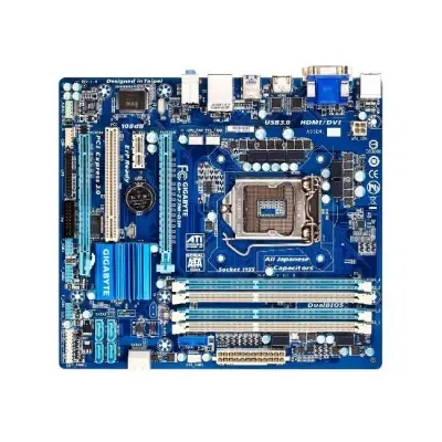 GIGABYTE Z77M-D3H Z77 DDR3 VGA USB3.0 1155p  