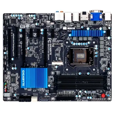 GIGABYTE Z77X-UD3H Z77 DDR3 VGA USB3 1155p  