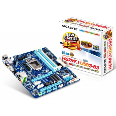 GIGABYTE H67MA-USB3 B3 H67 DDR3 1155p  