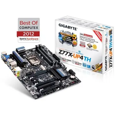 GIGABYTE Z77X-UP4 TH Z77 DDR3 VGA USB3 1155p  