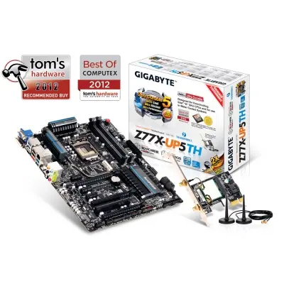 GIGABYTE Z77X-UP5 TH Z77 DDR3 VGA USB3 1155p  