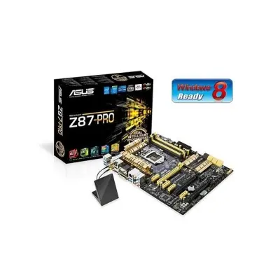 ASUS Z87-PRO Z87 DDR3 VGA USB3 1150p  