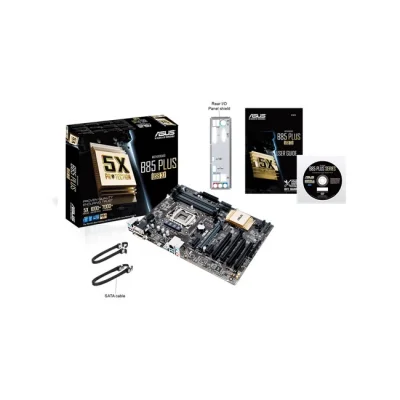 ASUS B85-PLUS B85 DDR3 VGA USB3.1 1150p  