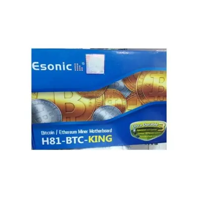 ESONIC H81-BTC-KING DDR3 1600MHZ 6 X PCI-E 1150P  