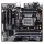 GIGABYTE Z87M-D3H Z87 DDR3 VGA USB3 1150p 