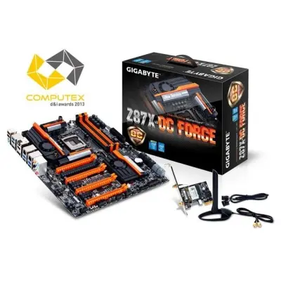 GIGABYTE Z87X-OC FORCE Z87 DDR3 VGA USB3 1150p 