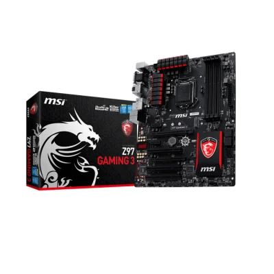 MSI Z97 GAMG 3 DDR3 DVI HDMI (KILER) USB3.0 1150p 