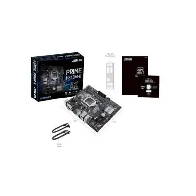 ASUS PRIME H310M-K R2.0 DDR4 VGA DVI USB3.1 1151V2  