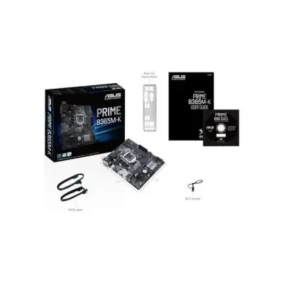ASUS PRIME B365M-K DDR4 VGA DVI MATX 1151V2  