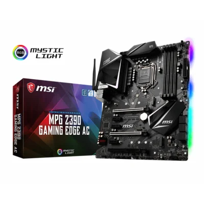 MSI MPG Z390 GAMING EDGE AC DDR4 HDMI DP 1151v2  