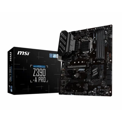 MSI Z390-A PRO DDR4 4400MHZ 1XVGA 1XDP 1XM.2 USB 3.1 ATX 1151V2  
