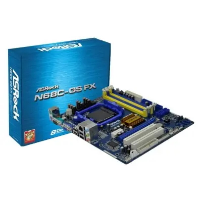 ASROCK N68C-GS FX DDR2/DDR3 VGA AM2/AM3/AM3+  