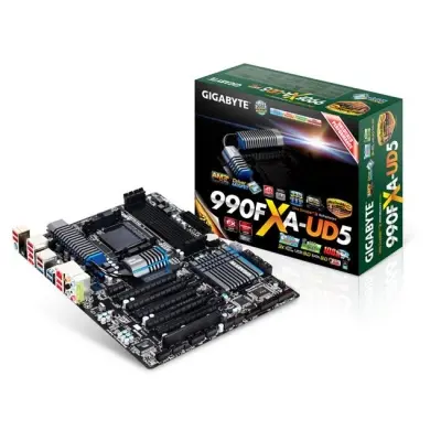 GIGABYTE 990FXA-UD5 990FX DDR3 USB3 AM3/AM3+  