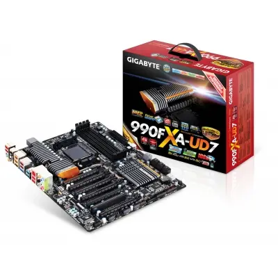 GIGABYTE 990FXA-UD7 990FX DDR3 USB3 AM3/AM3+(FX)  
