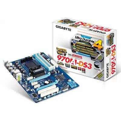 GIGABYTE 970A-DS3 970 DDR3 GLAN USB3 AM3/AM3+ 