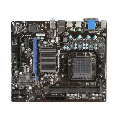 MSI 760GM-P23 FX 760G DDR3 VGA GLAN AM3/AM3+(FX) 