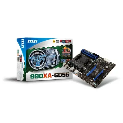 MSI 990XA-GD55 990X DDR3 GLAN USB3 AM3/AM3+(FX) 