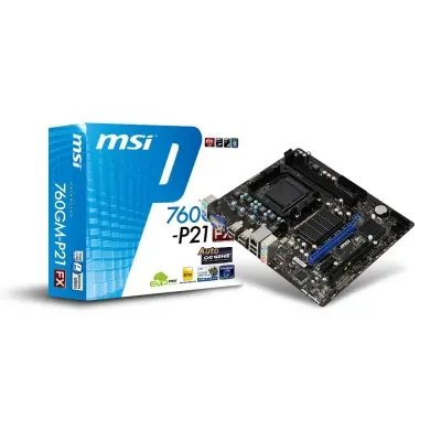 MSI 760GM-P21 (FX) 760G DDR3 VGA AM3/AM3+(FX) 