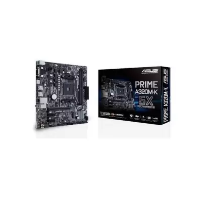 ASUS PRIME A320M-K DDR4 3200MHZ 1XHDMI 1XM.2 USB 3.1 MATX AM4 (AM4 2. VE 1.NESİL İŞLEMCİ UYUMLU) 